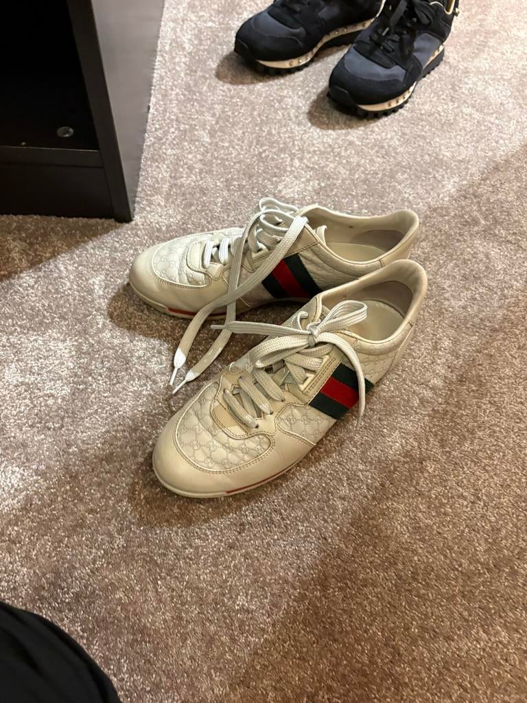 Gucci sneakers, Kleding | Dames, Schoenen, Ophalen of Verzenden, Zo goed als nieuw, Sneakers of Gympen