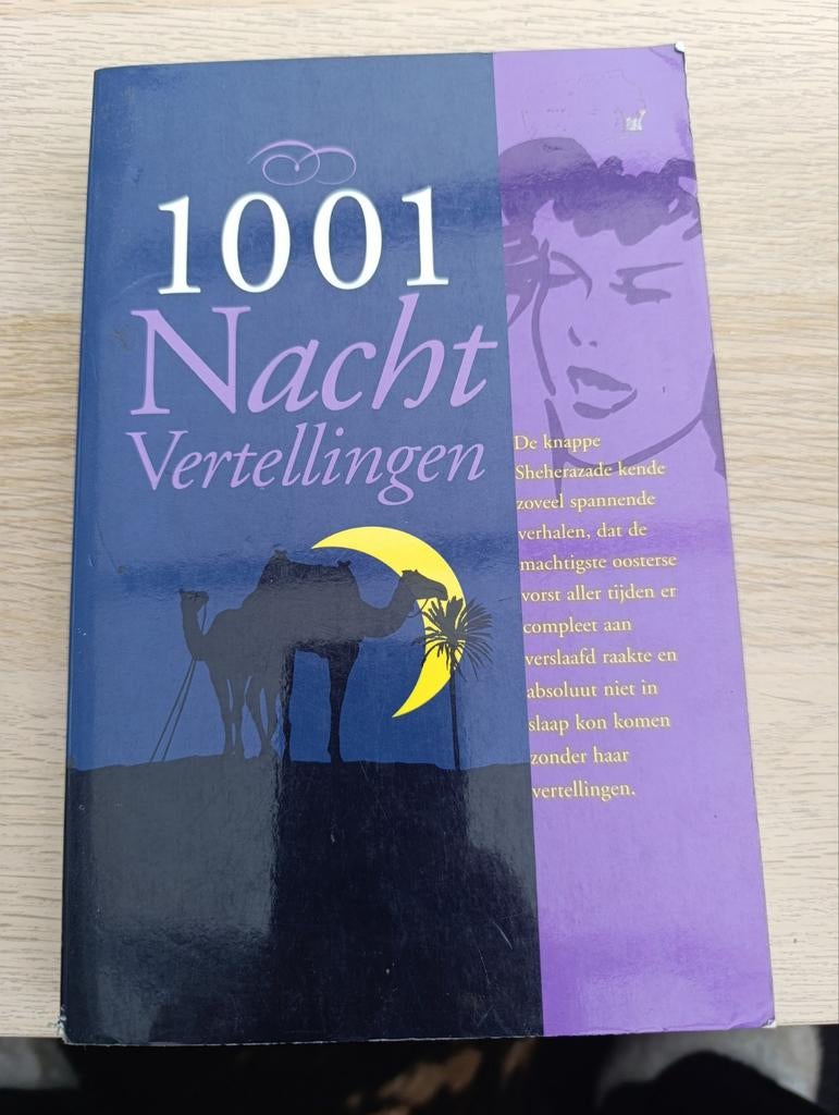 1001 Nacht Vertellingen - Klassiek sprookjesboek, Ophalen of Verzenden