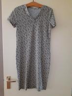 Jurk Claudia maat 40, travelstof, Maat 38/40 (M), Blauw, Ophalen of Verzenden, Zo goed als nieuw