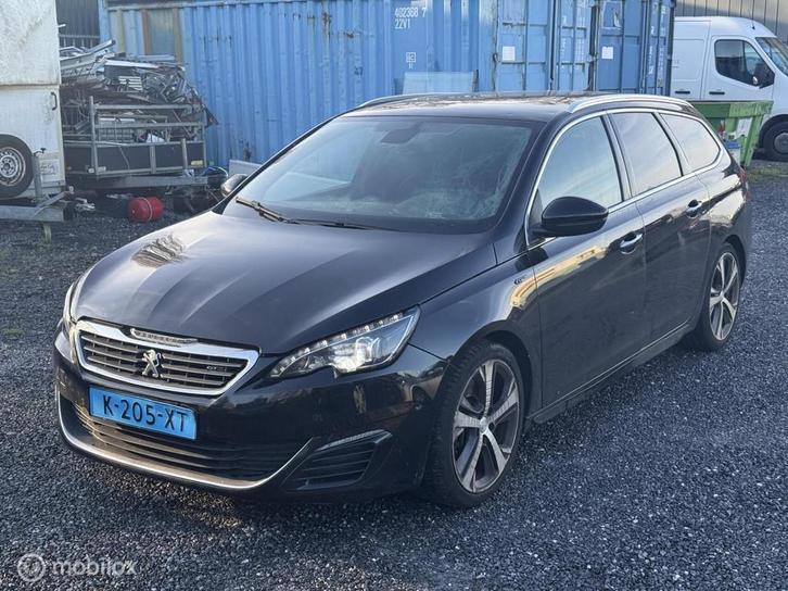 Peugeot 308 SW 2.0 BlueHDI GT 180, Auto's, Peugeot, Bedrijf, Te koop, ABS, Airbags, Airconditioning, Alarm, Centrale vergrendeling