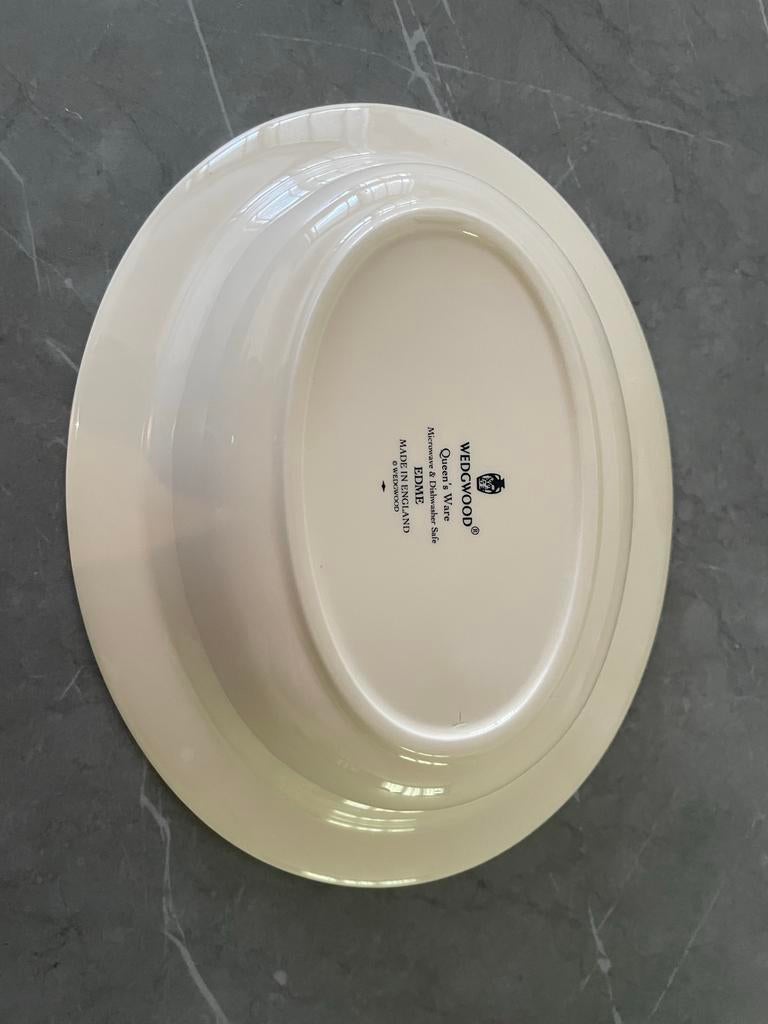 Wedgwood Edme Queen's Ware Ovale Serveerschaal, Antiek en Kunst, Antiek | Servies los, Ophalen