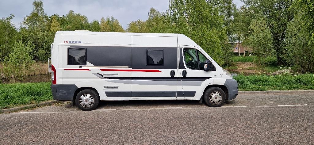 Fiat Ducato Buscamper, Caravans en Kamperen, Campers, Buscamper of Camperbus, Fiat, Koelkast, Particulier
