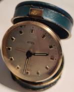 Vintage Emes reiswekkers tafelklok, Antiek en Kunst, Ophalen