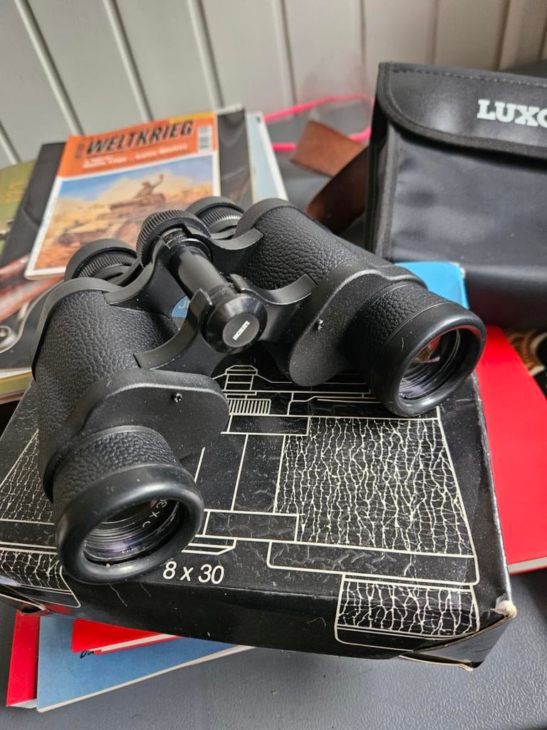 Luxon 8x30 verrekijker, Ophalen of Verzenden, Zo goed als nieuw, Met hoes of tas