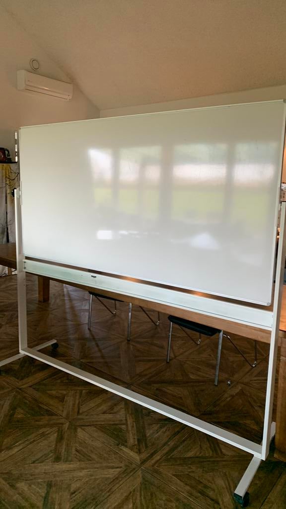 Magnetische whiteboard, Diversen, Schoolborden, Ophalen, Zo goed als nieuw, Whiteboard