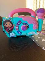 Gabby Boombox met microfoon, Kinderen en Baby's, Ophalen of Verzenden, Zo goed als nieuw, Meisje