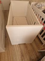 Wit ledikantje Hoogglans 3delig , merk interbaby, Kinderen en Baby's, Babywiegjes en Ledikanten, Ophalen of Verzenden, Gebruikt