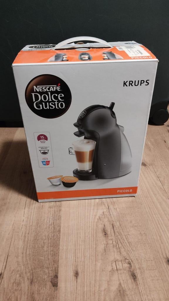 Dolce Gusto Piccolo, Ophalen of Verzenden, Zo goed als nieuw, Koffiemachine
