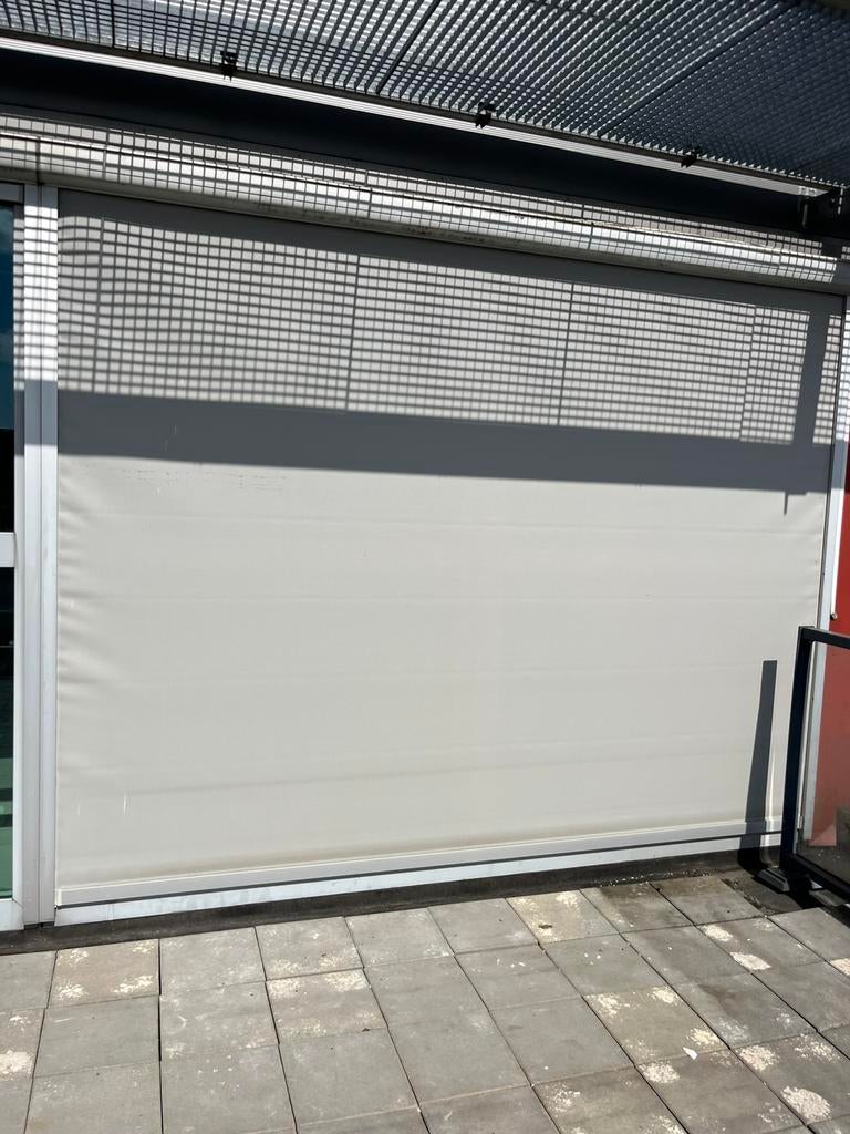 Screen 300 breed, Ophalen of Verzenden, Zo goed als nieuw, 200 cm of meer