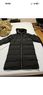 Zwarte Lyle & Scott winterjas maat 152, Kinderen en Baby's, Ophalen of Verzenden, Gebruikt, Jongen, Jas
