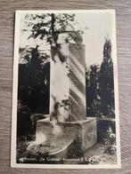 Ansichtkaart Grebbeberg monument 8 RI., Verzamelen, Ophalen of Verzenden, Landmacht, Nederland, Foto of Poster