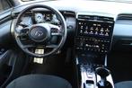 Hyundai Tucson 1.6 PHEV T-GDI N Line 4WD | Adap.Cruise | Kre, Auto's, Automaat, 1350 kg, Gebruikt, Zwart