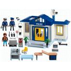 Playmobil 3165 Politiebureau met gevangenis, Ophalen of Verzenden, Gebruikt, Complete set
