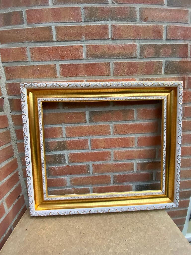Mooi lijst 40x50cm, Huis en Inrichting, Woonaccessoires | Lijsten, Ophalen of Verzenden, Zo goed als nieuw, Hout, 75 cm of meer