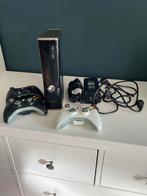 Xbox 360 S met 38 spellen en 3 controllers, Spelcomputers en Games, Spelcomputers | Xbox 360, Ophalen, Met 2 controllers, Gebruikt