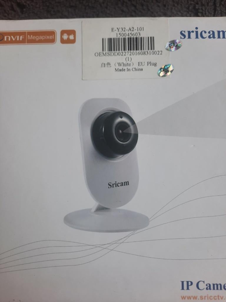 Nieuw in doos! IP bewakings camera, Ophalen of Verzenden, Nieuw, Binnencamera