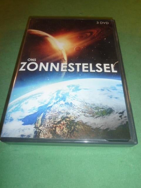Ons zonnestelsel 3 dvd-box, Alle leeftijden, Boxset, Wetenschap of Techniek, Ophalen of Verzenden
