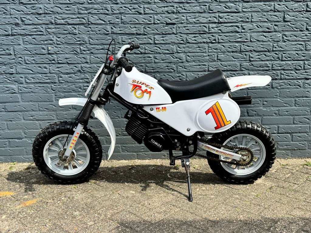 Tomos Super Tom TX50, Ophalen, Gebruikt, Maximaal 45 km/u, Overige modellen
