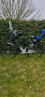 Fiets met voor- en achterzitje, Fietsen en Brommers, Ophalen