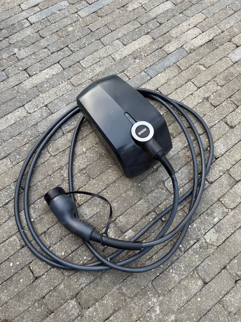 EVbox Elvi laadpaal met kabel 3-fase 22kW, Auto diversen, Laadpalen, Ophalen, Gebruikt, Laadpaal en Laadkabel