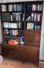 Design pallisander kast Carlo Jensen in zeer mooie staat, Ophalen, Gebruikt, 100 tot 150 cm, 200 cm of meer