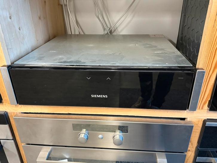 Warmhoud lade siemens hw1405p2 15cm hoog, Witgoed en Apparatuur, Ovens, Zo goed als nieuw, 45 tot 60 cm, Ophalen