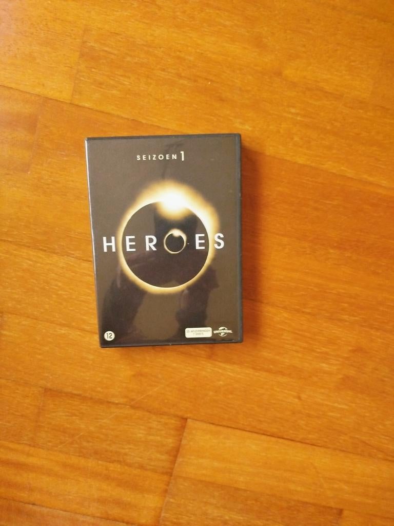 Heroes Seizoen 1 DVD, Cd's en Dvd's, Dvd's | Tv en Series, Ophalen of Verzenden