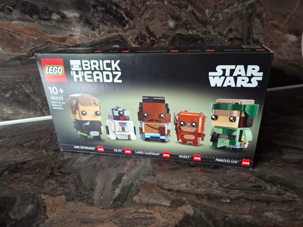 Lego Brickheadz Star Wars Battle of Endor Heroes 40623, Ophalen of Verzenden, Nieuw