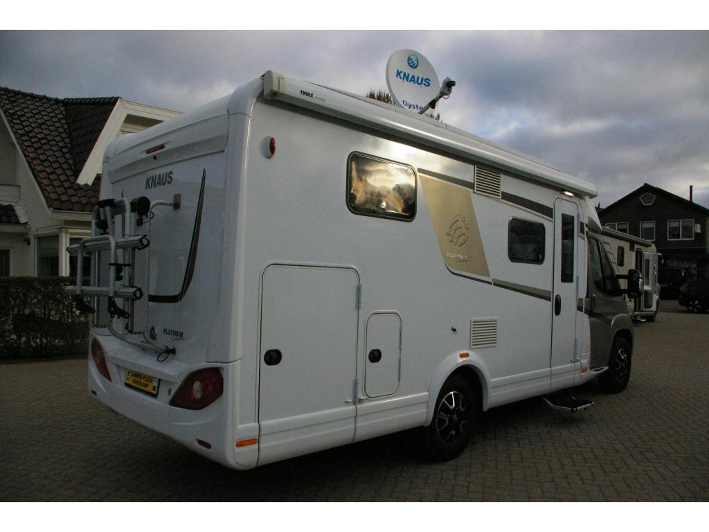 Knaus Van TI 650 MEG Enkele bedden, XXL Garage, Caravans en Kamperen, Campers, Koelkast, Ringverwarming, Luifel, Bedrijf
