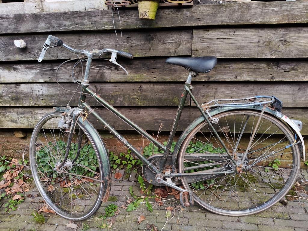 2x Batavus Cambridge voor onderdelen., 55 tot 59 cm, Ophalen