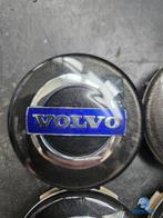 ORIGINELE Volvo naafkap naafdop zwart blauw chroom, Gebruikt, -, Verzenden, -