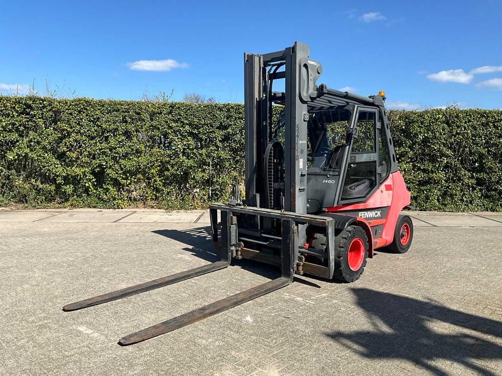 2014 Linde H60D-02 Vorkheftruck, Diesel, Heftruck, Linde