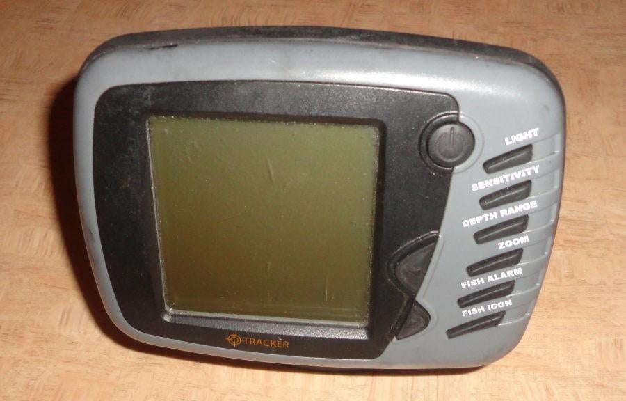 Tracker Fish Finder scherm, Watersport en Boten, Ophalen of Verzenden, Gebruikt, Overige typen