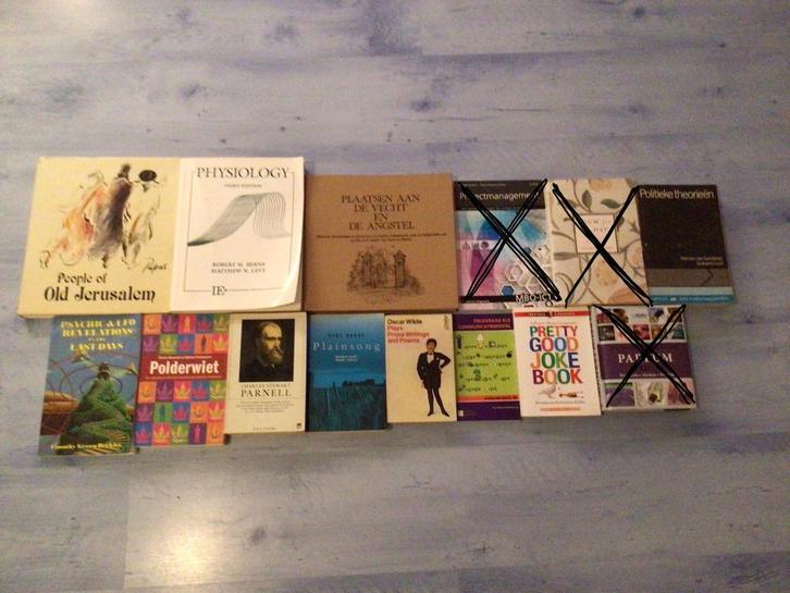 Boeken beginnend met de letter P, Boeken, Partijen en Verzamelingen, Zo goed als nieuw, Ophalen of Verzenden