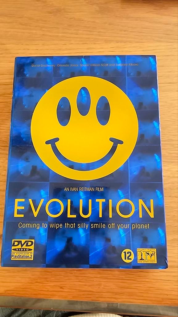 Evolution DVD, Ophalen of Verzenden