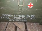 Veldoparatie tafel, Ophalen of Verzenden, Landmacht, Nederland
