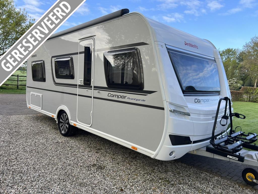 Dethleffs Camper Avantgarde 510 LE Nieuwstaat, Bedrijf, Treinzit, Schokbreker, Overige typen