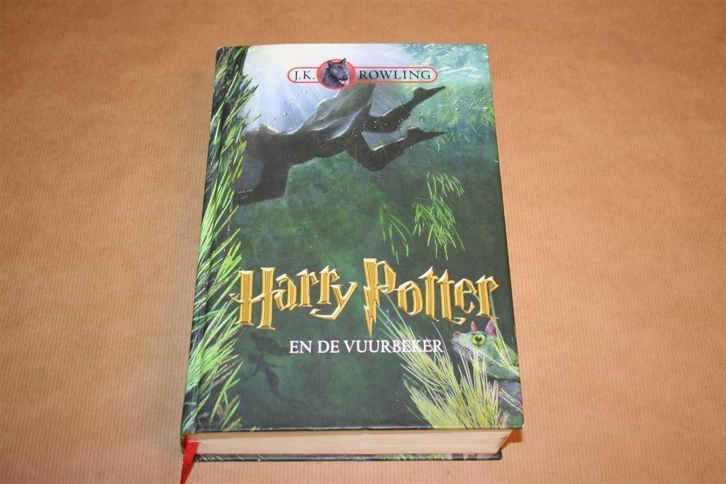 Harry Potter en de vuurbeker - Rowling - 2e geb. druk 2001, Verzamelen, N.v.t., N.v.t., Ophalen of Verzenden, Zo goed als nieuw