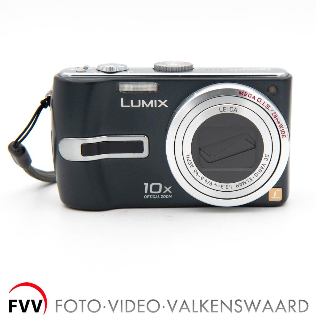 Panasonic DMC TZ2 kleine camera met 10x optische zoom, Gebruikt, Ophalen of Verzenden, Xxx, Xxx