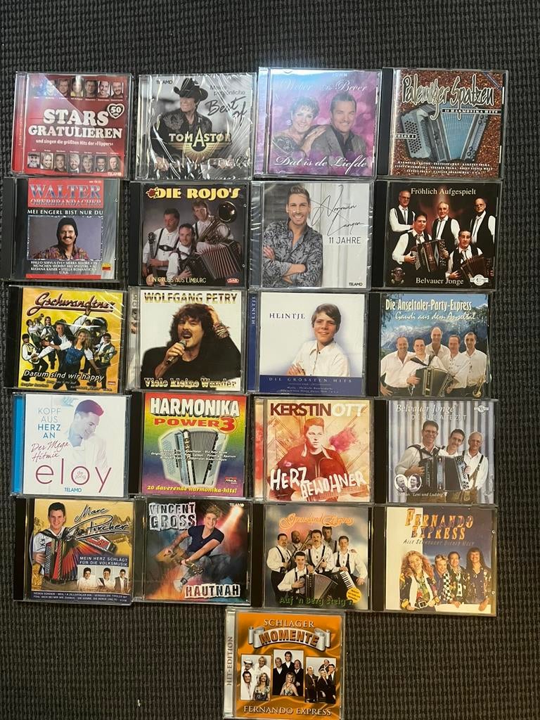 Schlager cd verzameling, Verzenden, Zo goed als nieuw