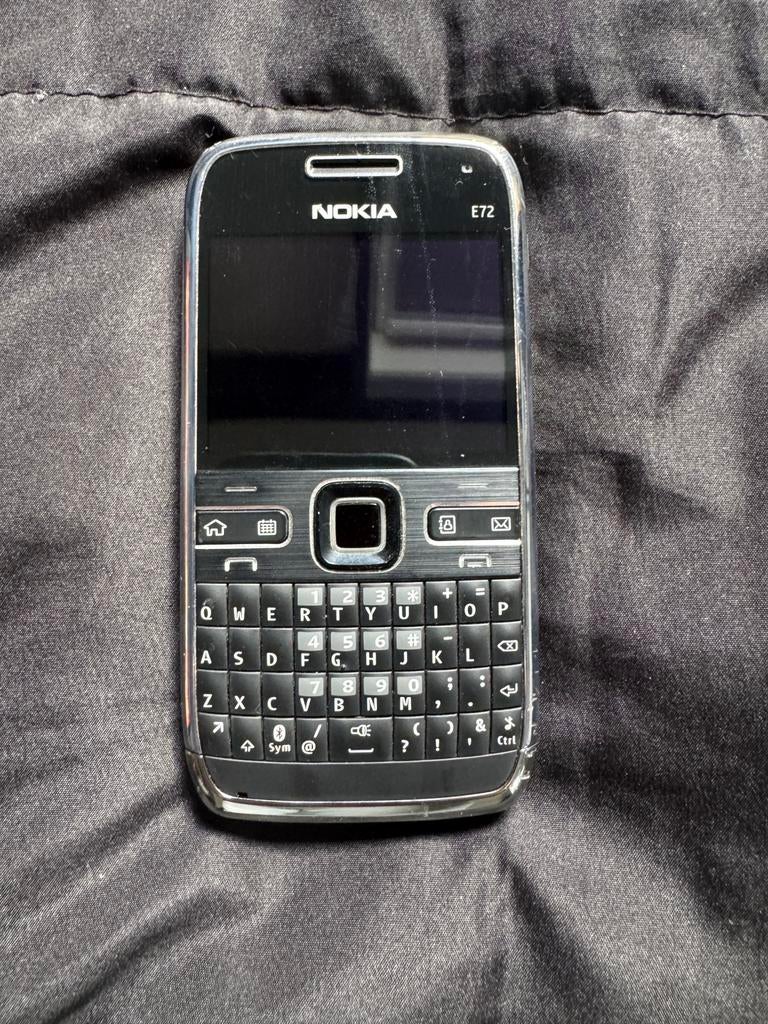 Nokia E72 keurig nette staat, Ophalen of Verzenden, Zwart