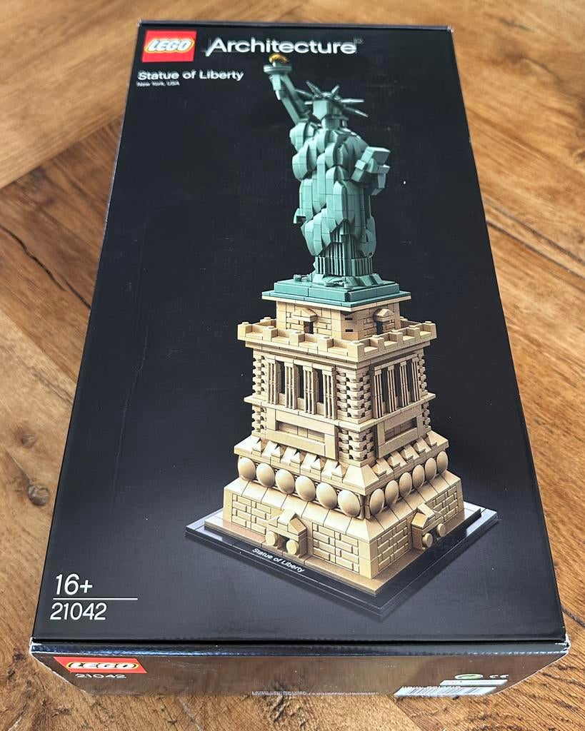 Lego 21042 Architecture Statue of Liberty (nieuw), Ophalen, Nieuw, Complete set, Lego