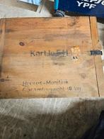 WW2 kist met 6 hulzen, diverse jaren voor 1940, Ophalen, Landmacht, Duitsland, Kist of Geocache