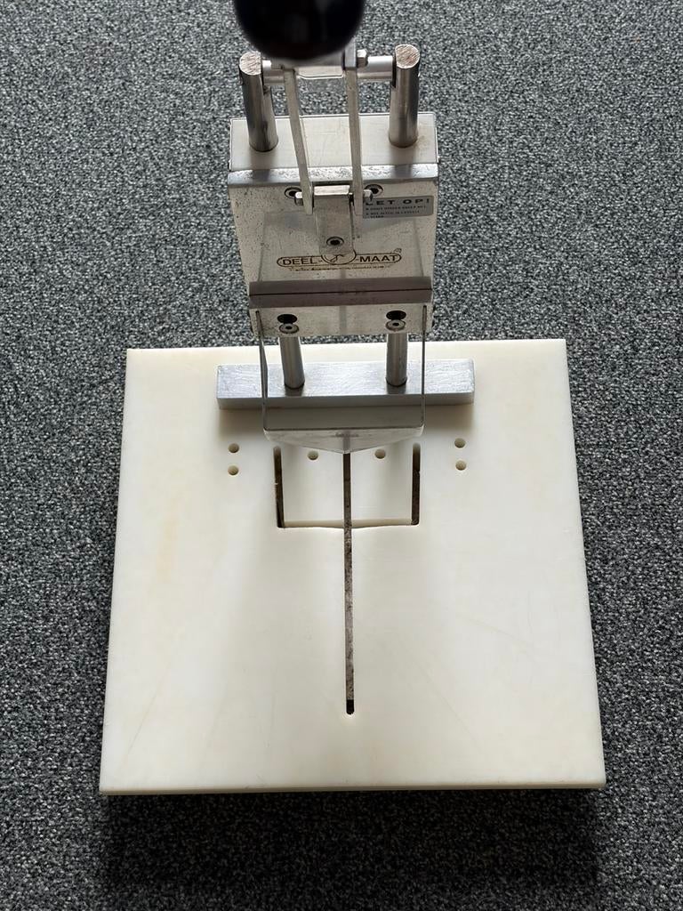 Deel o Maat ( voor kaas ), Ophalen of Verzenden, Gebruikt