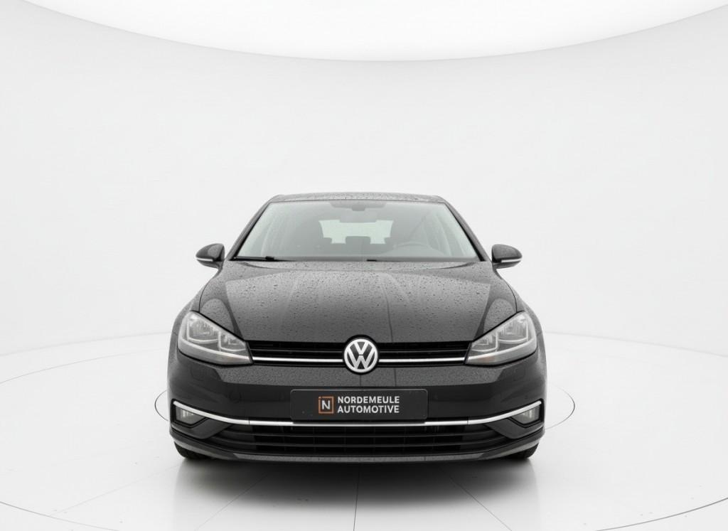 Volkswagen GOLF 1.0 TSI COMFORTLINE, CLIMA,STOELVW,NAVI, Elektrische ramen, Gebruikt, Euro 6, Zwart
