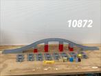 Duplo brug 10872 (compleet) 5, Kinderen en Baby's, Speelgoed | Duplo en Lego, Ophalen of Verzenden, Zo goed als nieuw, Complete set