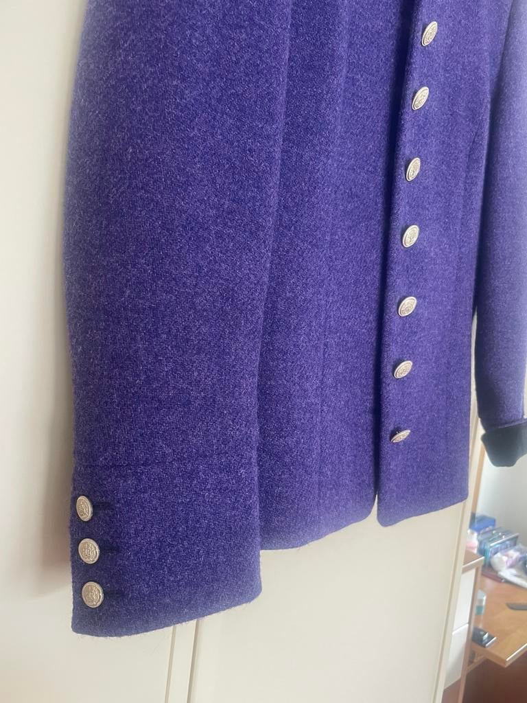 Dames jasje maat 40, Kleding | Dames, Ophalen, Zo goed als nieuw, Maat 38/40 (M), Paars