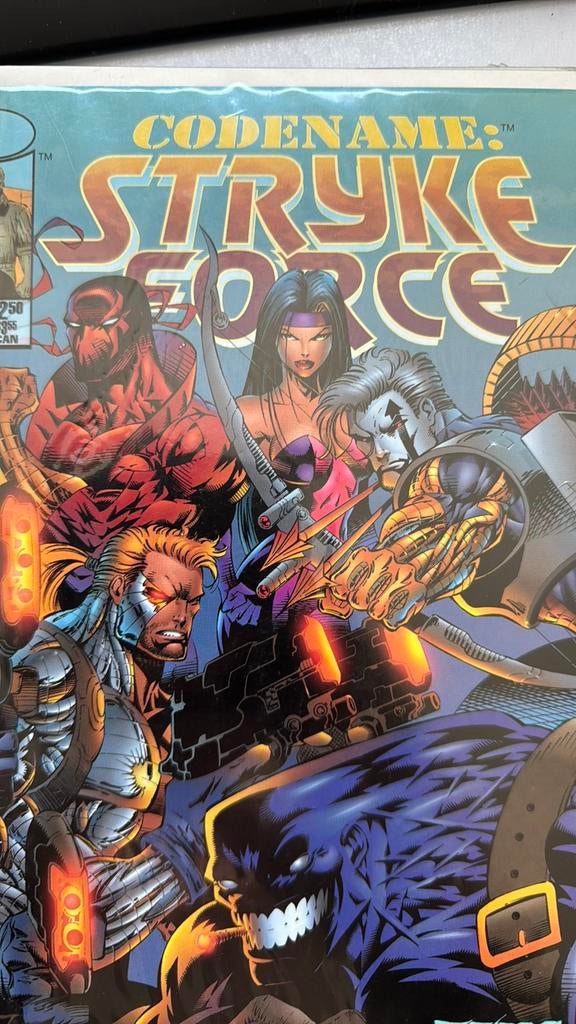 Codename: Stryke Force, complete set. Peterson ea 1996, Amerika, Complete serie of reeks, Peterson, Ophalen of Verzenden