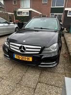Mercedes-Benz C-Klasse 2.2 CDI C220 Estate AUT 2014 Zwart, Auto's, Mercedes-Benz, Automaat, Euro 5, Achterwielaandrijving, 1800 kg