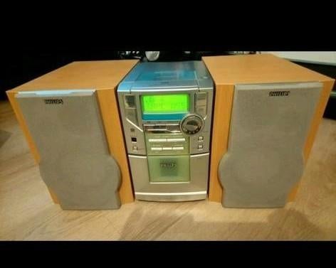 Philips MC-20/22 Microset met CD-speler, radio en cassette, Philips, Gebruikt, Ophalen of Verzenden, Tuner of Radio